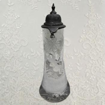 Glaskrug - Metall, Glas - 1875