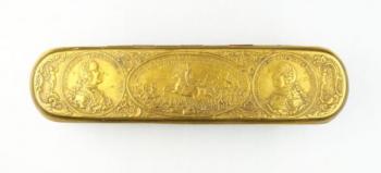 Zigarettentasche - Kupfer, Messing - 1758