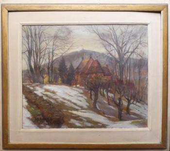 Gemälde - Leinwand - Antonín J. Bobek Boura (nar. 1904)  - 1947