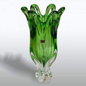 Vase - handgemachte Glas - 2000