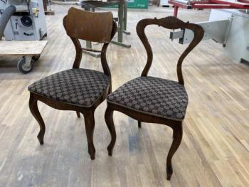 Zwei Stühle - 1850