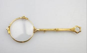 Juwel - Glas, Gold - 1925