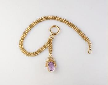 Juwel - Gold, Amethyst - 1890