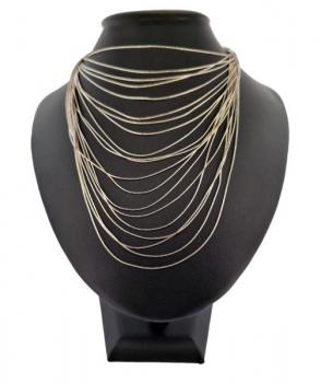 Silberne Halskette - Silber - 1920