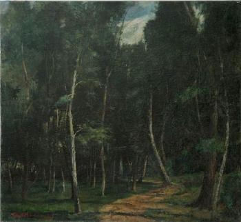 Landschaft - Podolaj, František Viktor - 1920