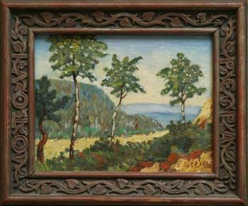 Landschaft - 1920