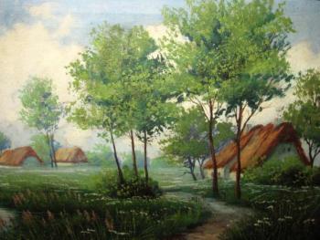Landschaft - 1940