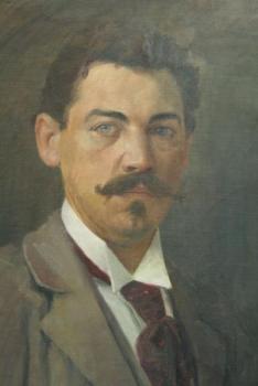 Porträt - Friedrich, Josef - 1915