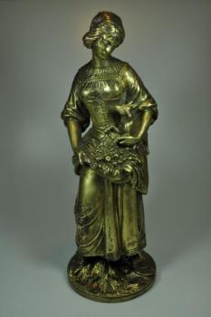 Skulptur - patinierte Bronze - 1905