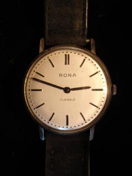 Armbanduhr - Weißgold - 1970