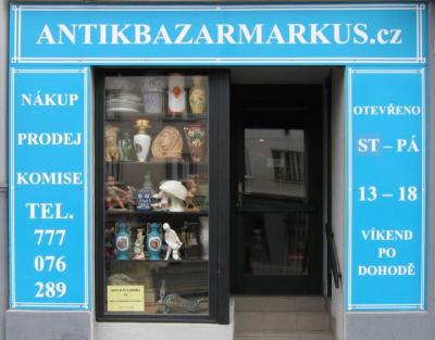 Antiquitäten Markus (Pilsen - Prag)