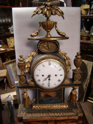 Uhr mit Viertelstunden Schlagwerk - 1790