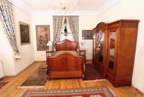 Schlafzimmermöbel - Eiche, Mahagoni - 1890