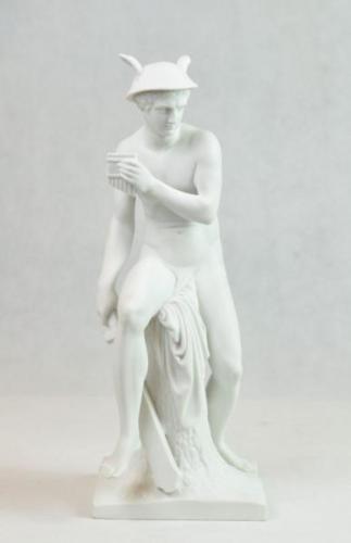 Porzellanfigur - Biskuit - Eneret - 1880