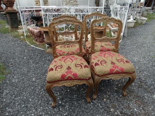 Vier Stühle - 1840