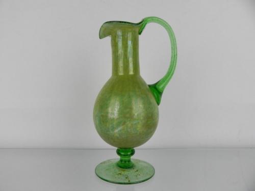 Glaskrug - Irisierend Glas - 1920