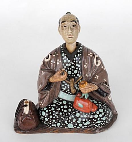 Hagiwara-Keramik, Japan, Kopfnicken