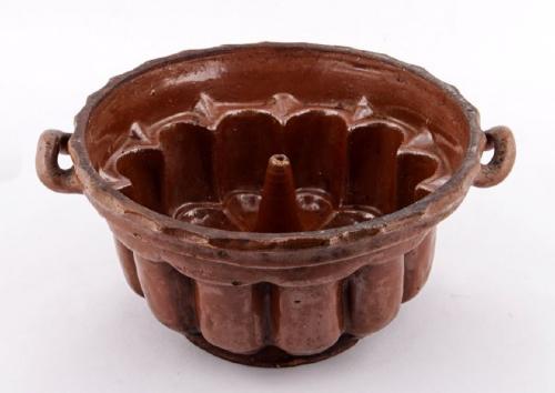 Kuchen Form glasierte Keramik zum Backen