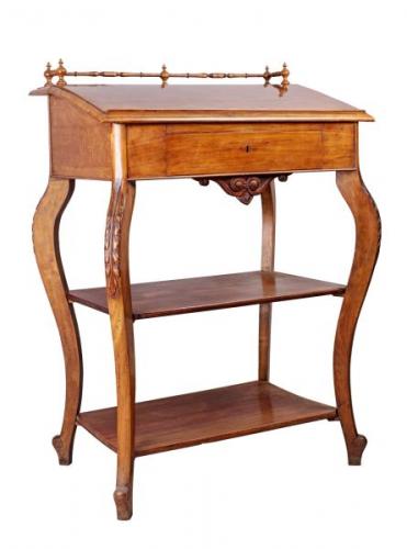 Schreibtisch - Eiche - 1870