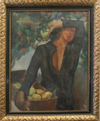 Frau - imon Bedich - 1930