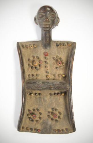 Afrikanische Skulptur - Holz - 1950