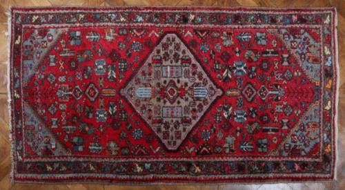 Persischer Teppich - Baumwolle, Wolle - 1960