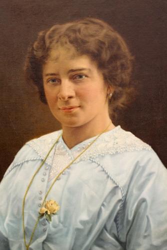 Portrt einer Frau - Iser - 1915