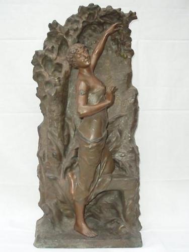Plastik - Bronze - Th. Somm - 1910