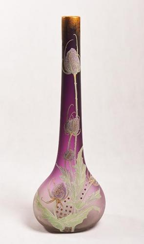 Vase - Emaille, Glas - 1910