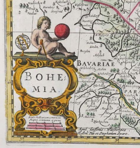 Joh. Janssonius, Moses Pitt, 1680