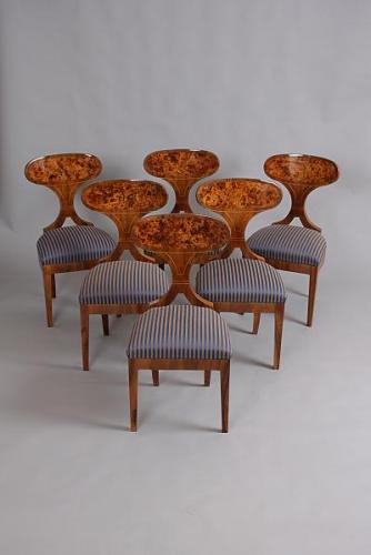 Sechs Stühle - 1950