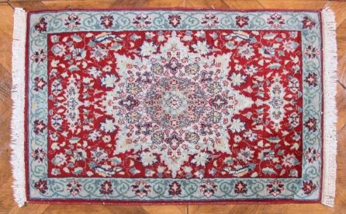 Persischer Teppich - Baumwolle, Wolle - 1999