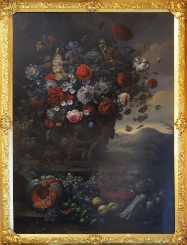 Stillleben mit Blumen - 1890