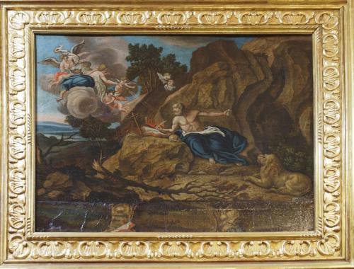 St. Hieronymus, Frankreich 1790