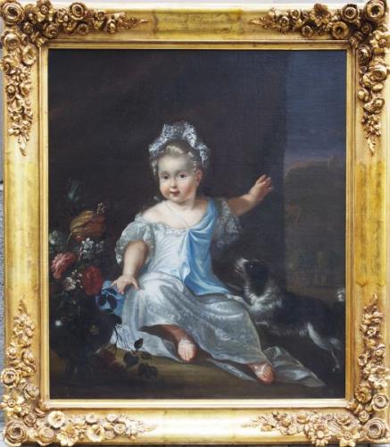 Porträt eines Kindes - 1800
