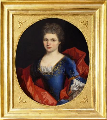 Portrt einer Frau - 1850