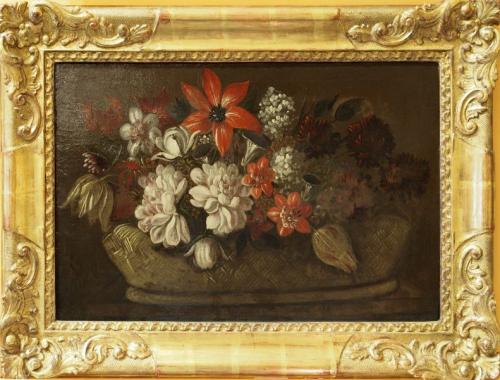 Stillleben mit Blumen - 1880