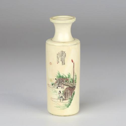 Elfenbeinflasche, CHINA 1930