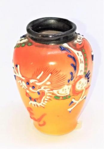 Vase aus Porzellan - Porzellan - 1940