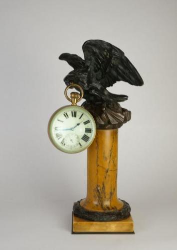 Uhr - Bronze, Marmor - 1890