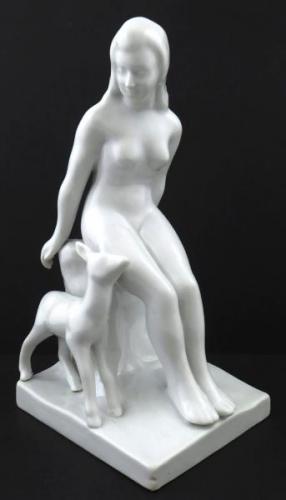 Porzellanfigur - Porzellan - 1910