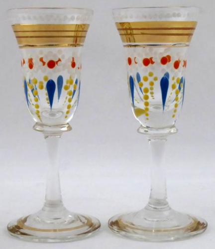Gläschen - Glas - 1890