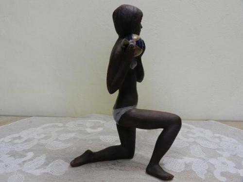 Keramikfigur - Keramik, gebrannter Ton - 1978