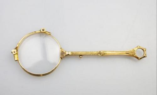 Juwel - Glas, Gold - 1925