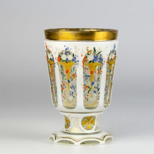 Biedermeier-Pokal, Bhmen, 1840