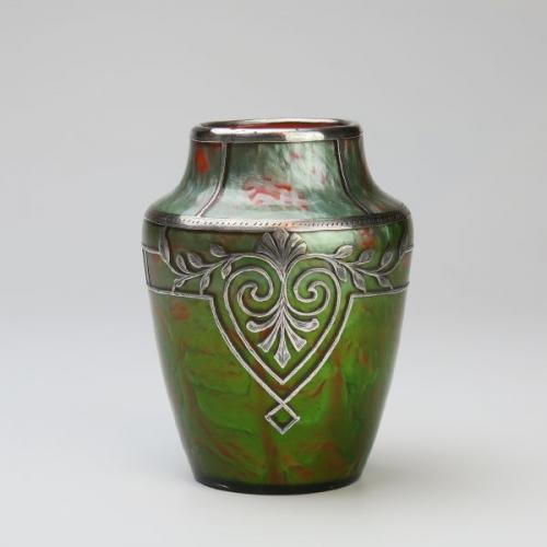 Titania-Vase, Ltz Witwe, Kltersk Mln, Bhmen 1905