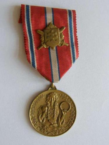 Gedenkmedaillen - Bronze - 1945